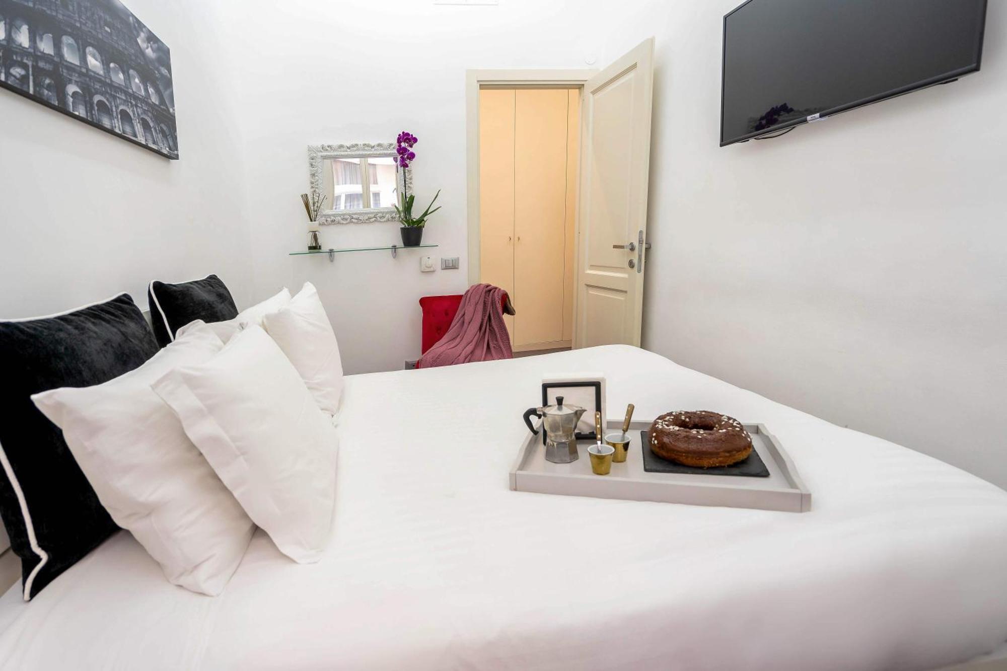 White Style Gambero Appartement Rome Buitenkant foto