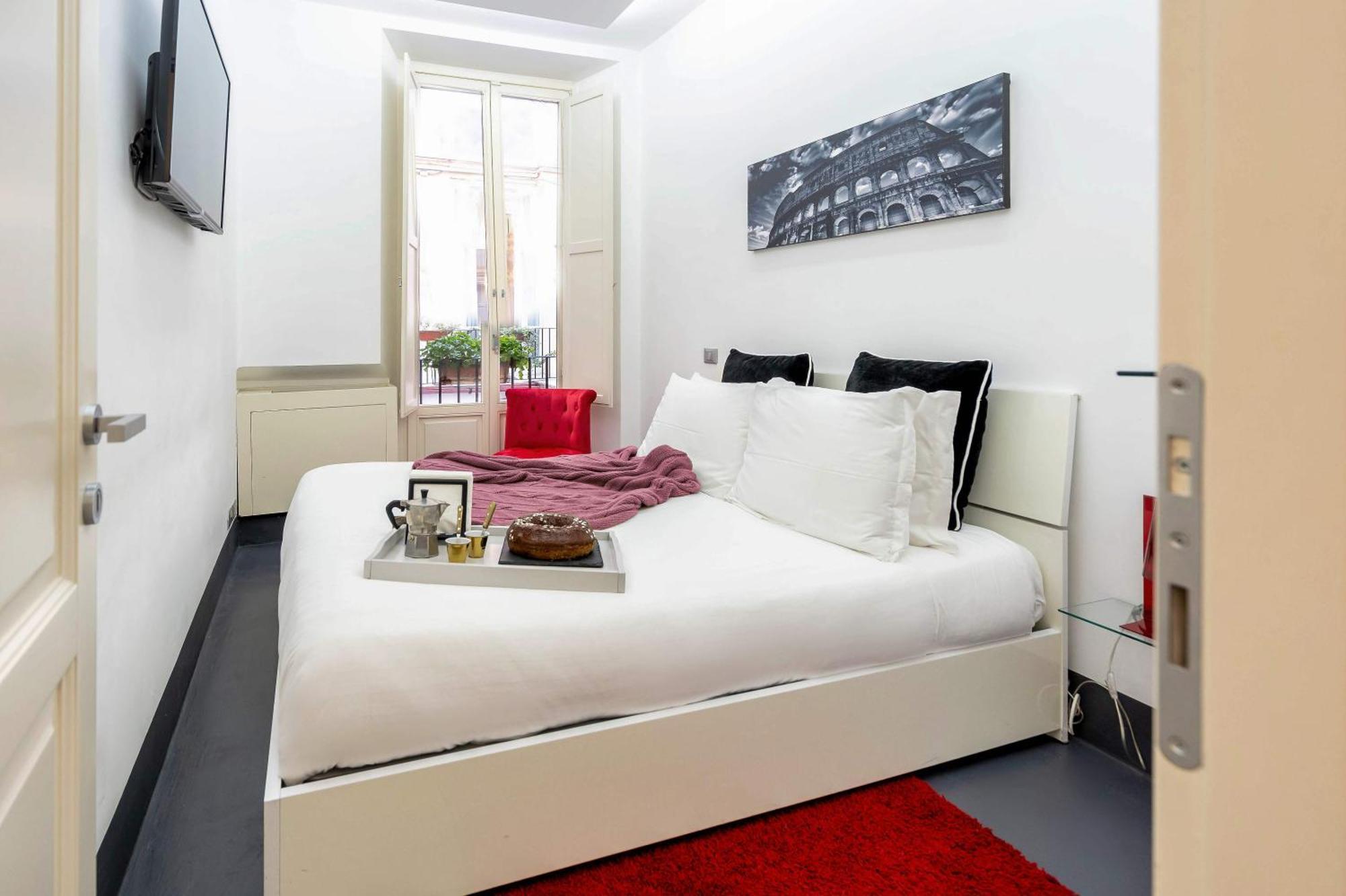 White Style Gambero Appartement Rome Buitenkant foto