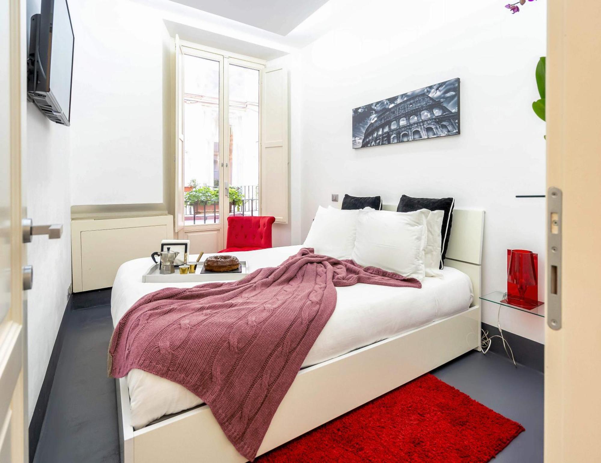 White Style Gambero Appartement Rome Buitenkant foto