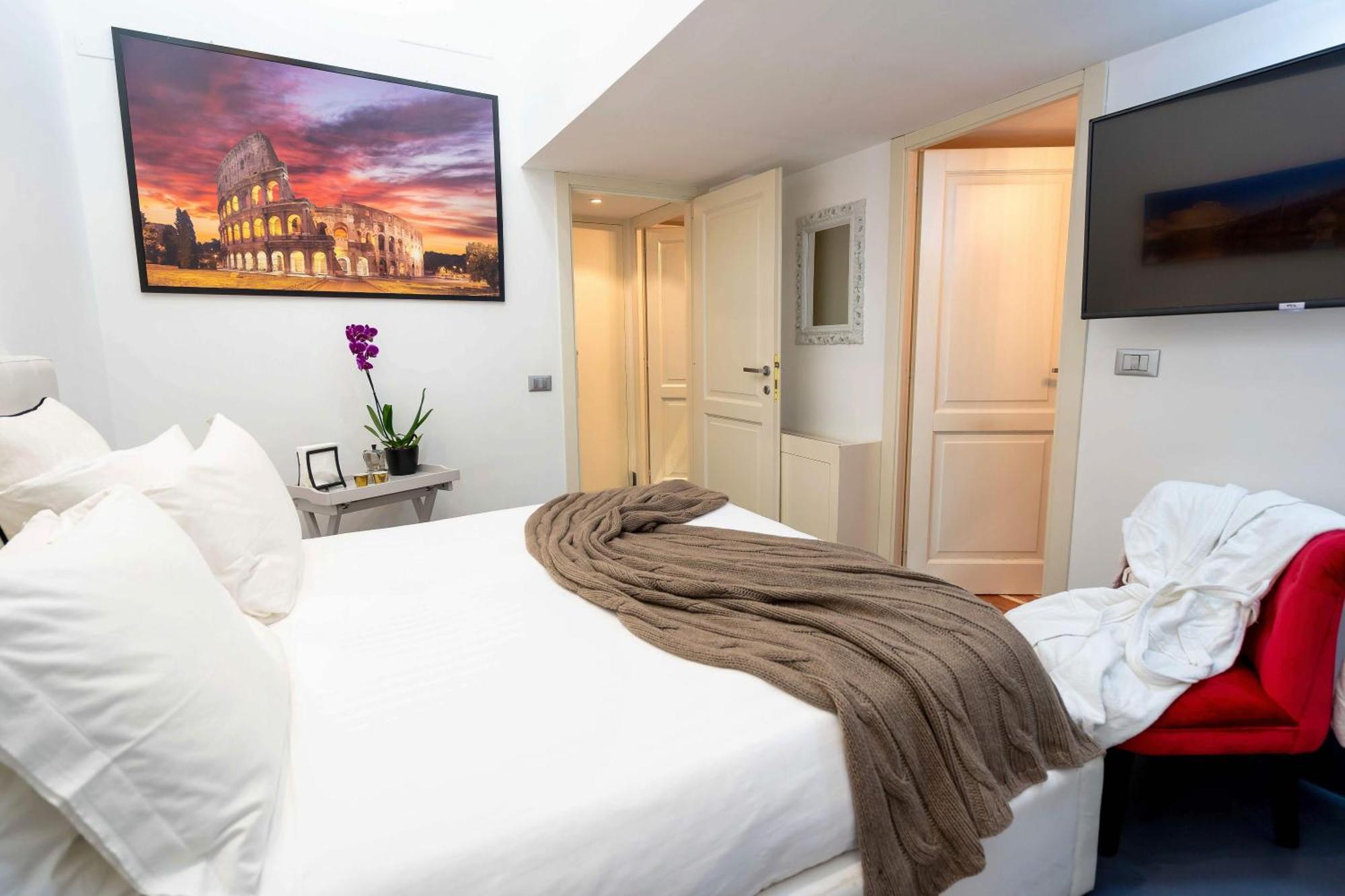 White Style Gambero Appartement Rome Buitenkant foto