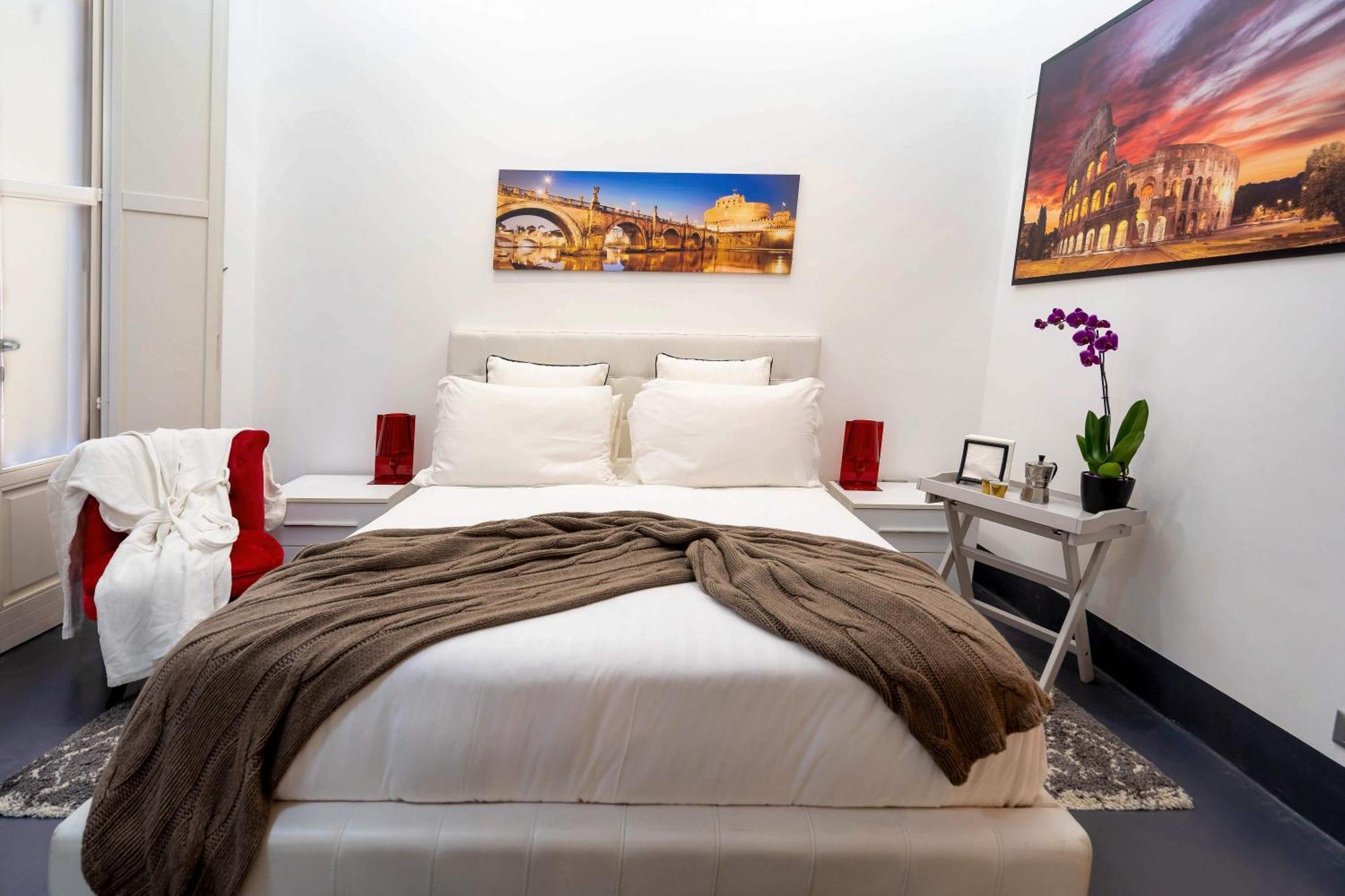 White Style Gambero Appartement Rome Buitenkant foto