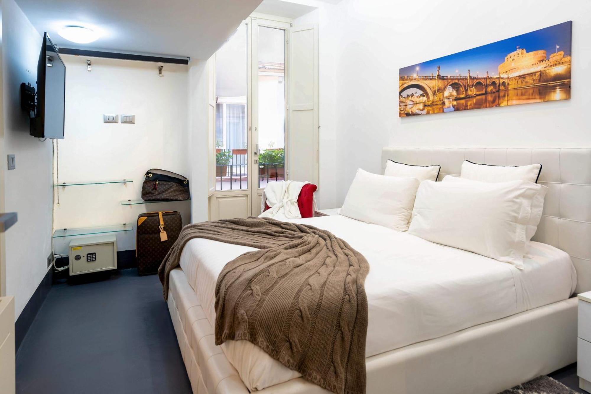 White Style Gambero Appartement Rome Buitenkant foto