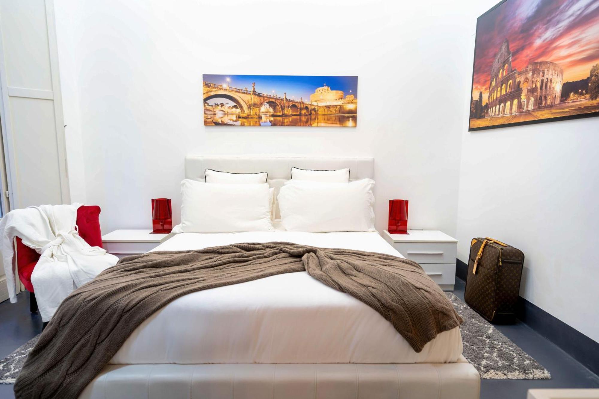 White Style Gambero Appartement Rome Buitenkant foto