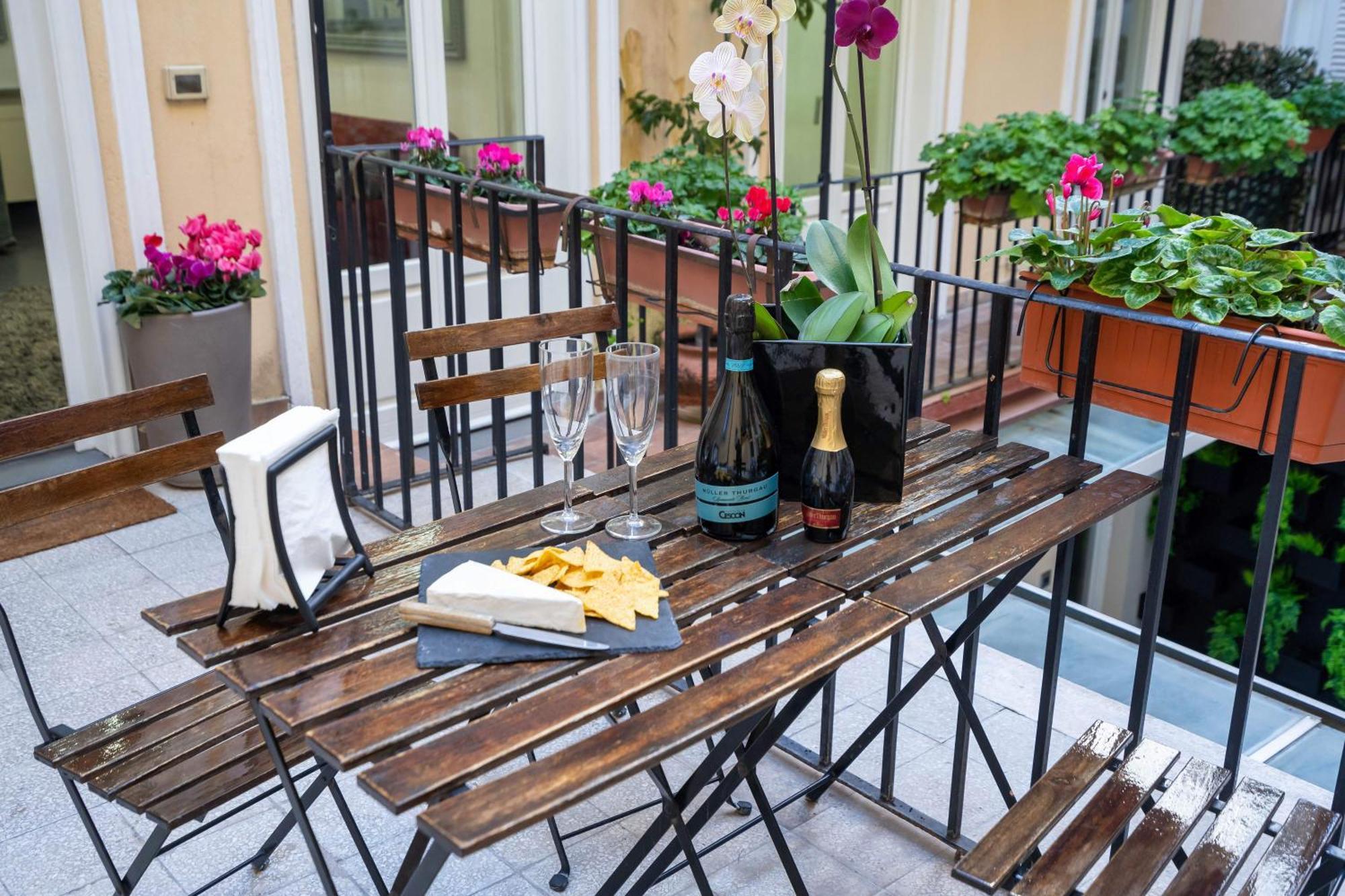 White Style Gambero Appartement Rome Buitenkant foto