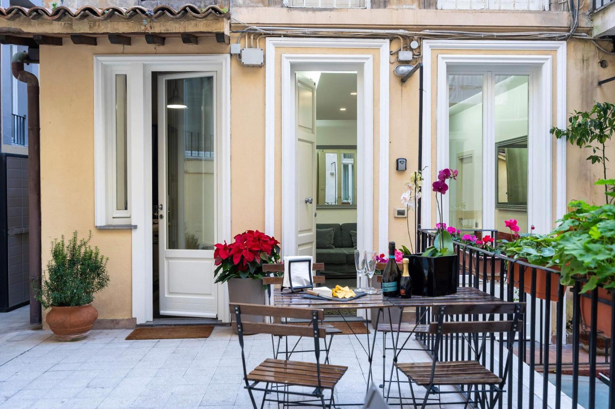 White Style Gambero Appartement Rome Buitenkant foto